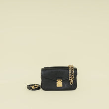 Louis Vuitton Black Monogram Empreinte Pochette Metis East West Bag