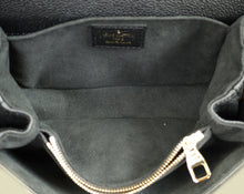 Louis Vuitton Black Monogram Empreinte Pochette Metis East West Bag