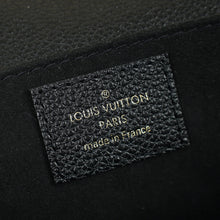 Louis Vuitton Black Monogram Empreinte Pochette Metis East West Bag