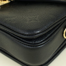 Louis Vuitton Black Monogram Empreinte Pochette Metis East West Bag
