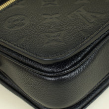Louis Vuitton Black Monogram Empreinte Pochette Metis East West Bag