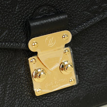 Louis Vuitton Black Monogram Empreinte Pochette Metis East West Bag