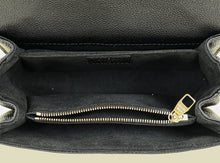 Louis Vuitton Black Monogram Empreinte Pochette Metis East West Bag