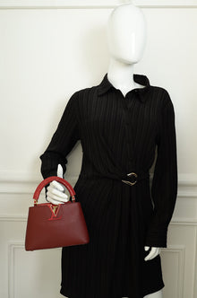 Louis Vuitton Bicolor Mini Capucines Bag