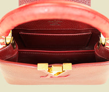 Louis Vuitton Bicolor Mini Capucines Bag