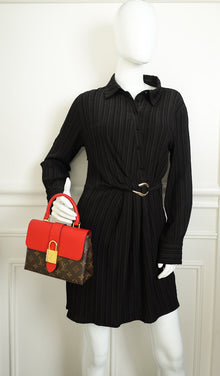 Louis Vuitton Monogram Coqulicot Locky BB Bag