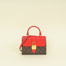 Louis Vuitton Monogram Coqulicot Locky BB Bag