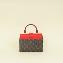 Louis Vuitton Monogram Coqulicot Locky BB Bag