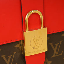 Louis Vuitton Monogram Coqulicot Locky BB Bag