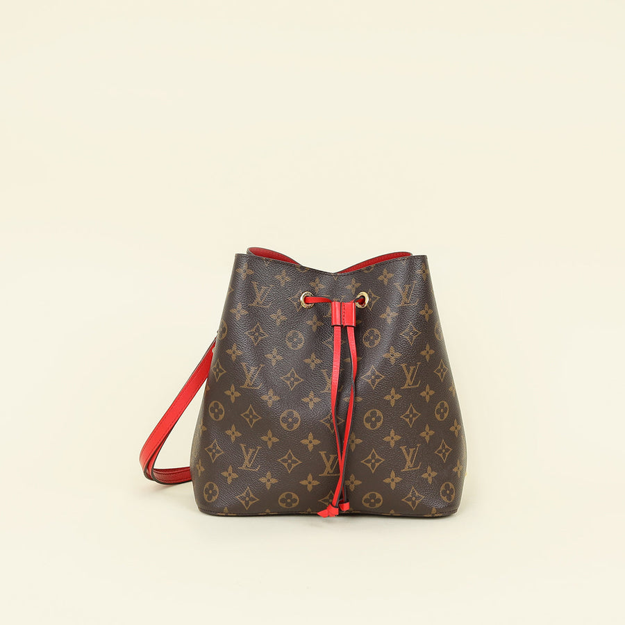 Louis Vuitton Monogram Coquelicot NéoNoé MM Bag