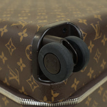 Louis Vuitton Monogram Macassar Horizon 55 Suitcase w/ initial AAA