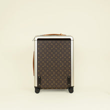Louis Vuitton Monogram Macassar Horizon 55 Suitcase w/ initial AAA