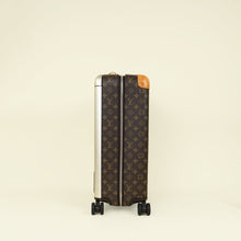 Louis Vuitton Monogram Macassar Horizon 55 Suitcase w/ initial AAA