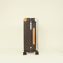 Louis Vuitton Monogram Macassar Horizon 55 Suitcase w/ initial AAA