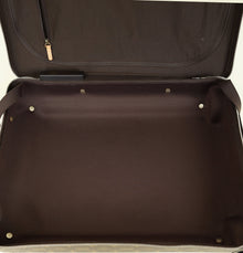 Louis Vuitton Monogram Macassar Horizon 55 Suitcase w/ initial AAA