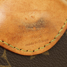 Louis Vuitton Monogram Macassar Horizon 55 Suitcase w/ initial AAA