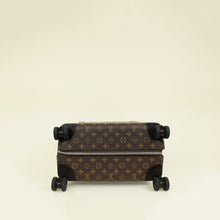 Louis Vuitton Monogram Macassar Horizon 55 Suitcase w/ initial AAA