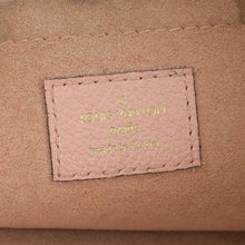 Louis Vuitton Damier Azur Rose Ballerine Cowhide Daily Pouch