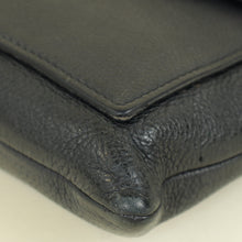 Louis Vuitton Black MyLockMe Chain/Wristlet Pochette