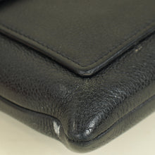 Louis Vuitton Black MyLockMe Chain/Wristlet Pochette