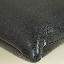 Louis Vuitton Black MyLockMe Chain/Wristlet Pochette