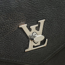 Louis Vuitton Black MyLockMe Chain/Wristlet Pochette