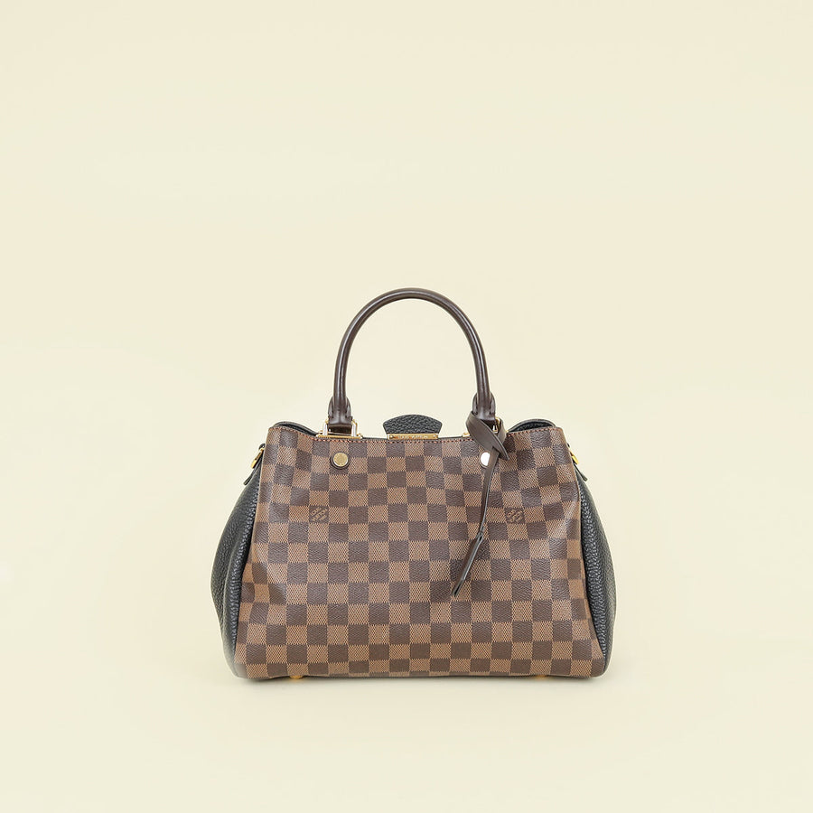 Louis Vuitton Damier Ebene Brittany Bag