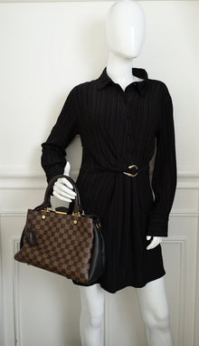 Louis Vuitton Damier Ebene Brittany Bag