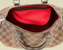 Louis Vuitton Damier Ebene Speedy 30 Bag