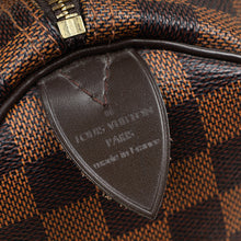 Louis Vuitton Damier Ebene Speedy 30 Bag