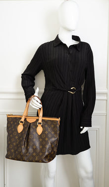 Louis Vuitton Monogram Palermo PM Bag