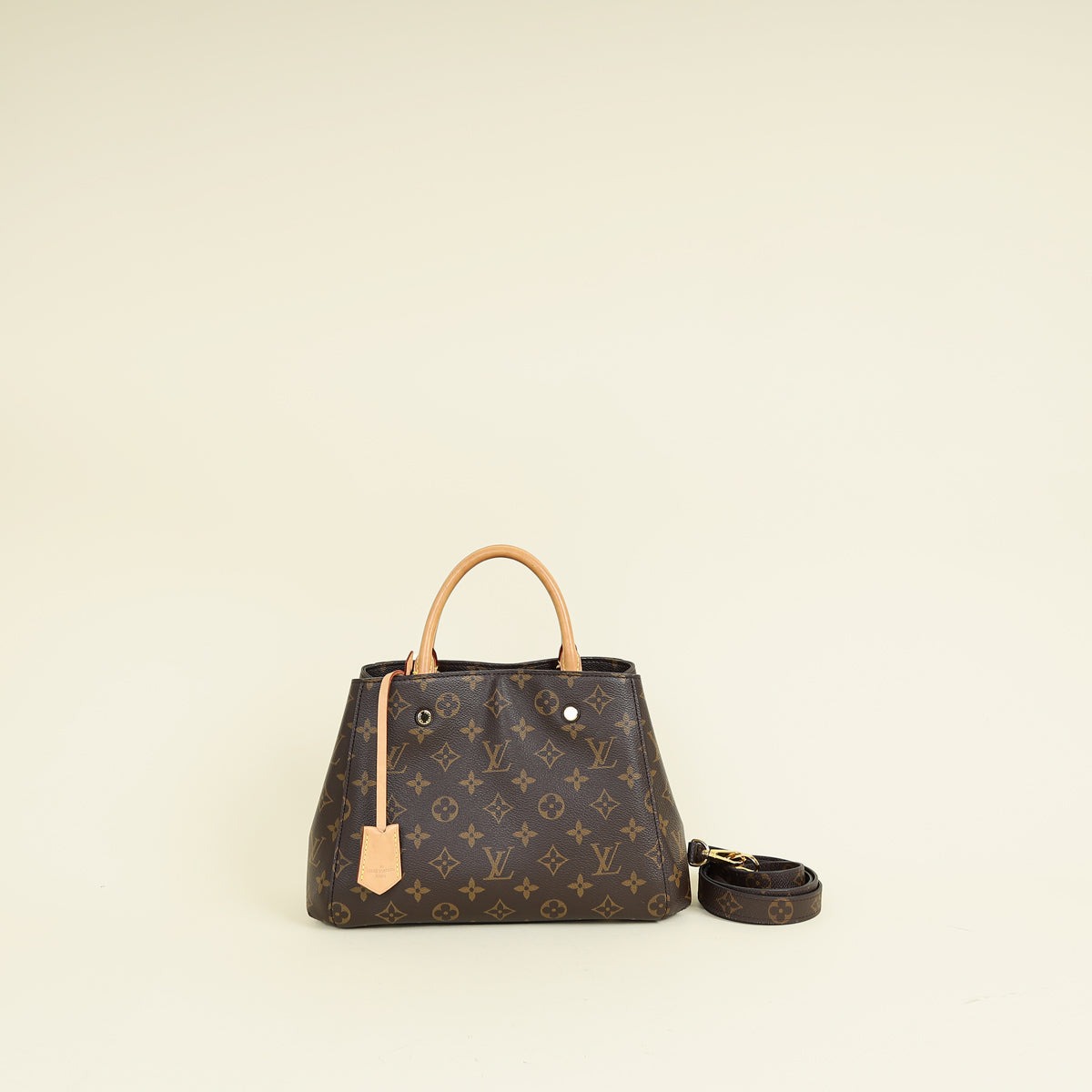 Louis Vuitton Brown Monogram Montaigne BB Bag