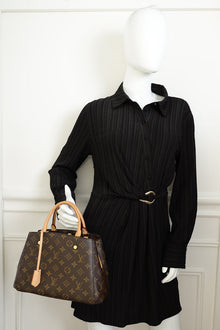 Louis Vuitton Brown Monogram Montaigne BB Bag