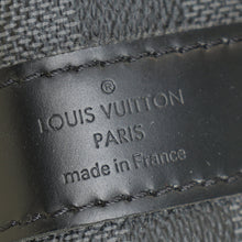 Louis Vuitton Black Damier Graphite Keepall Bandouliere 55 Bag w/ Initial MYS