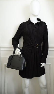 Louis Vuitton Black Alma BB Bag
