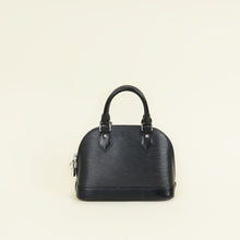 Louis Vuitton Black Alma BB Bag