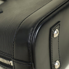 Louis Vuitton Black Alma BB Bag