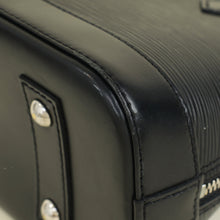 Louis Vuitton Black Alma BB Bag