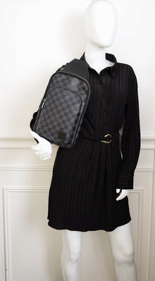 Louis Vuitton Damier Graphite Black Avenue Slingbag