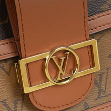 Louis Vuitton Monogram Reverse Dauphine MM Bag