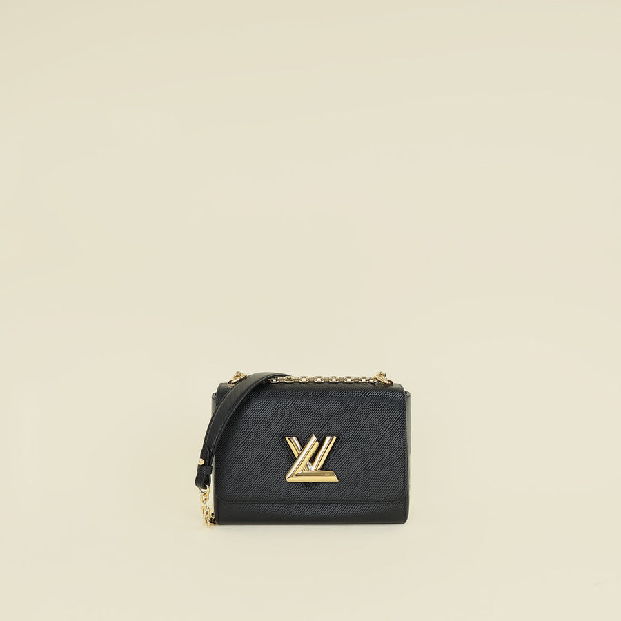 Louis Vuitton Black Twist MM Bag
