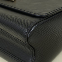 Louis Vuitton Black Twist MM Bag