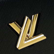Louis Vuitton Black Twist MM Bag