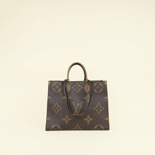 Louis Vuitton Monogram Reverse Balck Onthego GM Bag