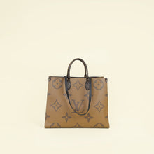 Louis Vuitton Monogram Reverse Balck Onthego GM Bag