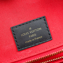 Louis Vuitton Monogram Reverse Balck Onthego GM Bag