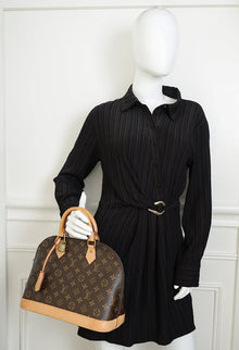 Louis Vuitton Monogram Alma PM Bag