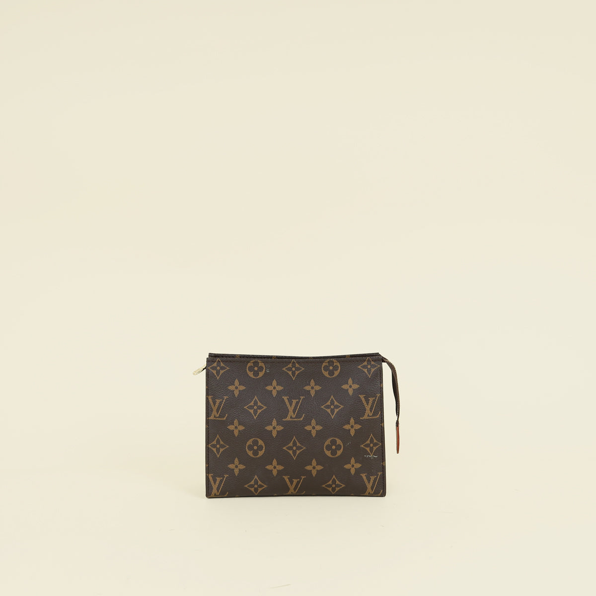 Louis Vuitton Brown Monogram Toiletry Pouch 19