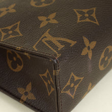 Louis Vuitton Brown Monogram Toiletry Pouch 19