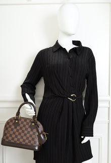 Louis Vuitton Damier Ebene Alma BB Bag